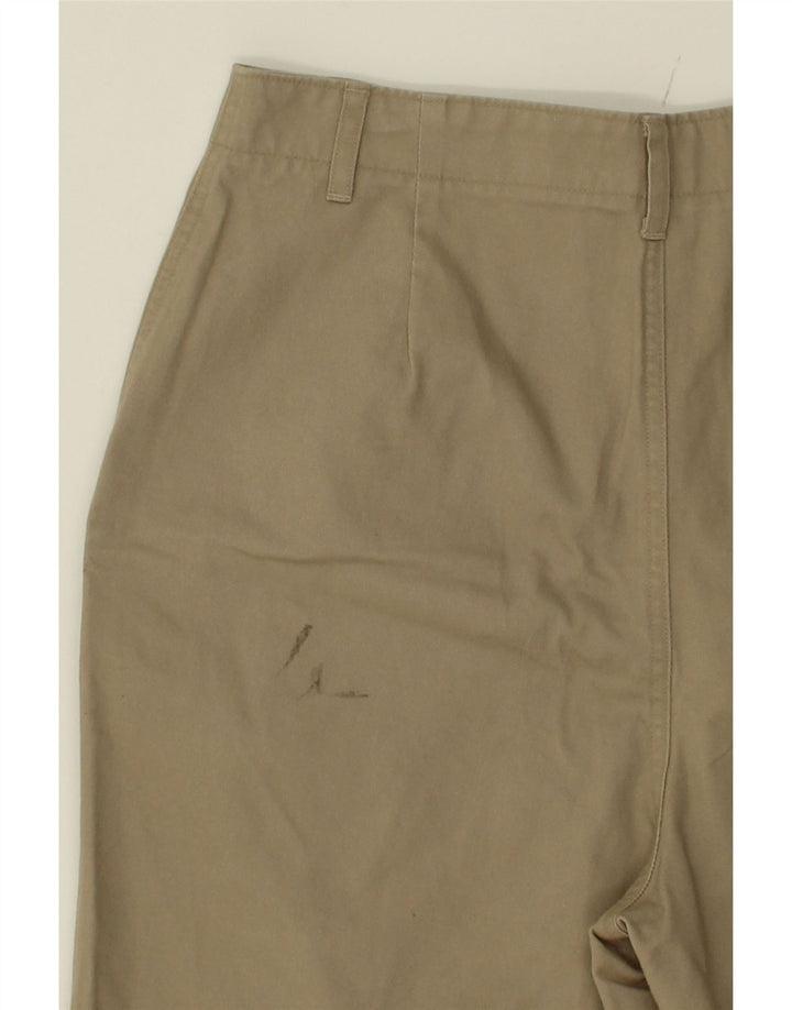 BURTON Mens Chino Shorts W32 Medium  Beige Cotton Vintage Burton and Second-Hand Burton from Messina Hembry 