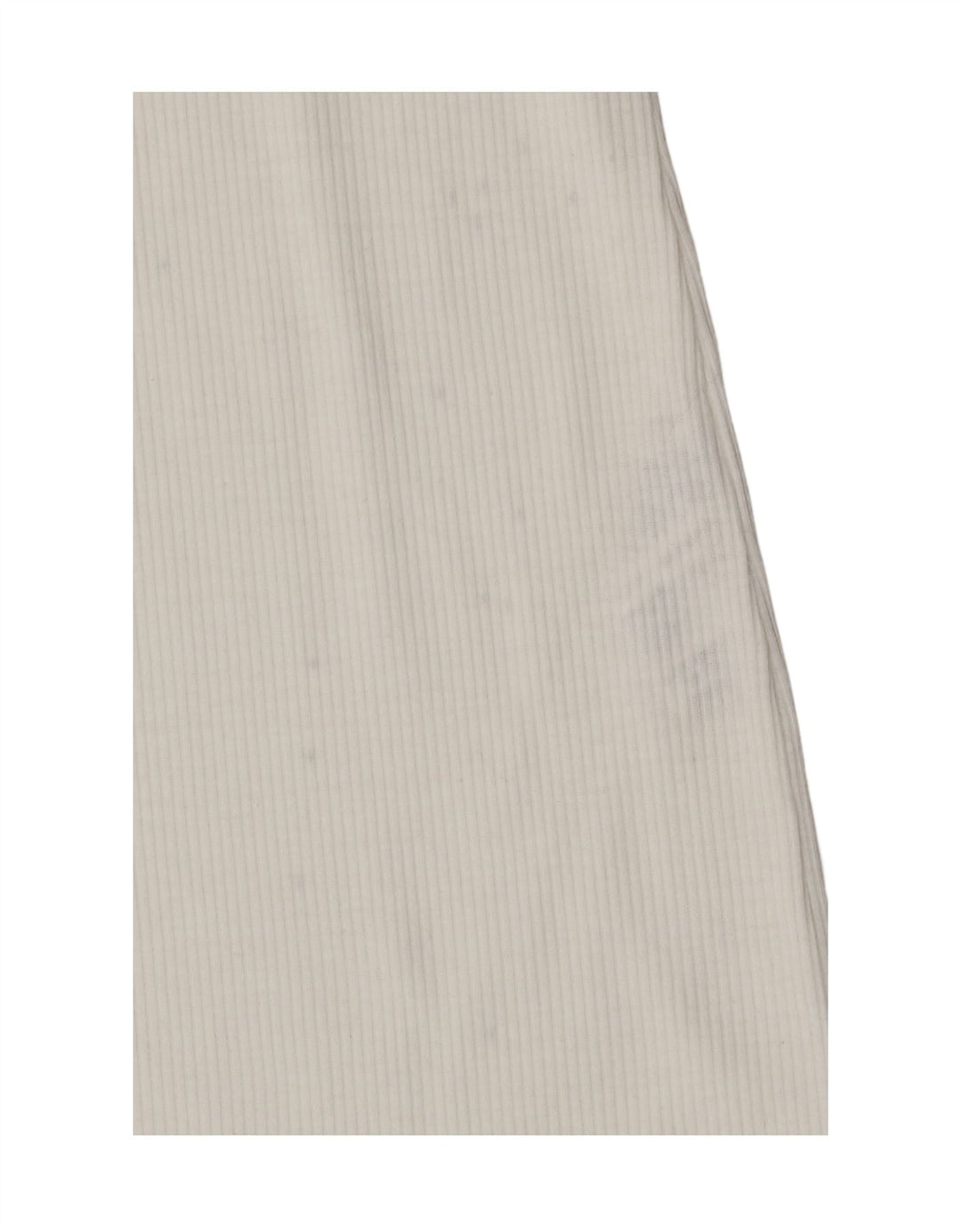 Zara Womens Crop Halter Top UK 12 Medium White Bomuld