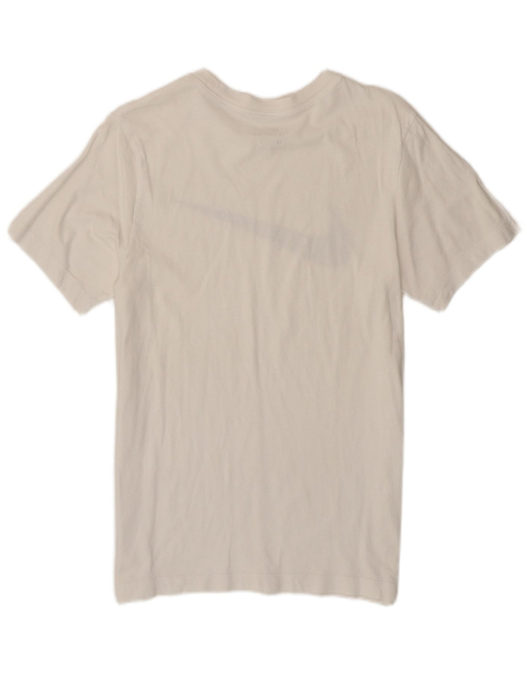 Nike grafisk T-shirt top til mænd, lille hvid