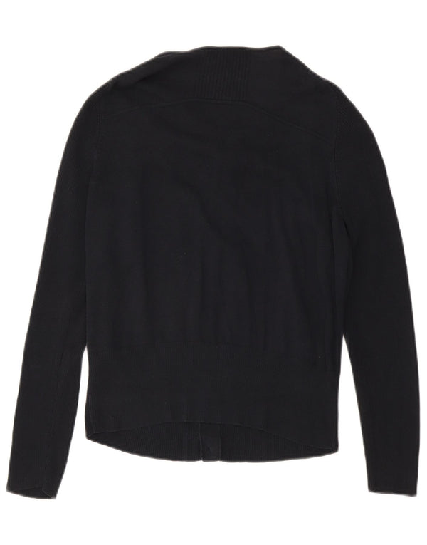 Marks & Spencer Womens Autograph Cardigan Sweater UK 16 Large Navy Blue