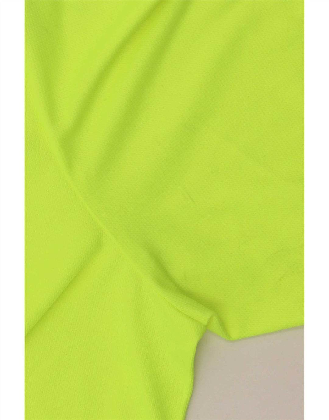 Nike Herre Dri Fit Grafisk T-Shirt Top Stor Grøn Polyester