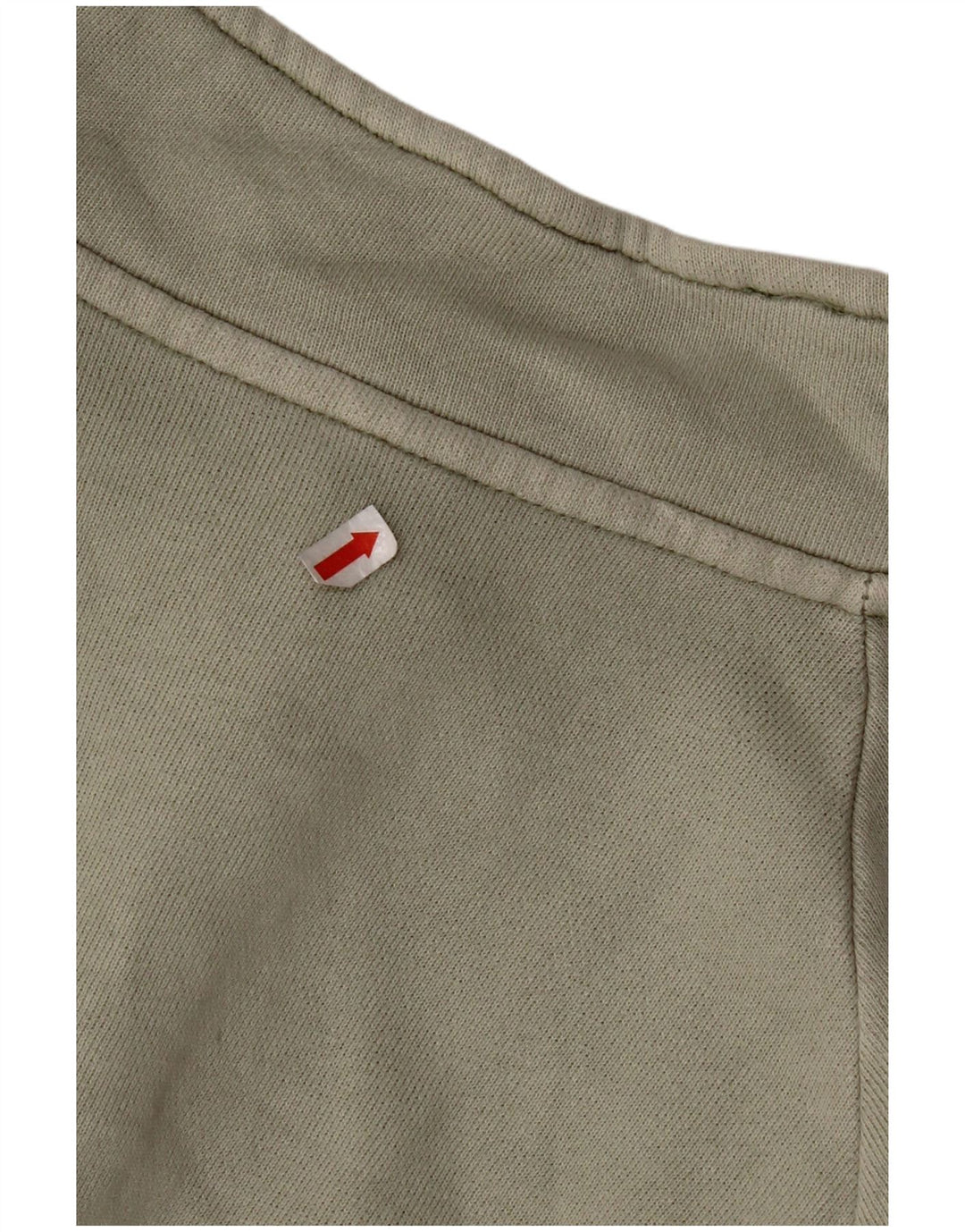 REEBOK Sweatshirt med lynlås til mænd, stor Khaki Bomuld