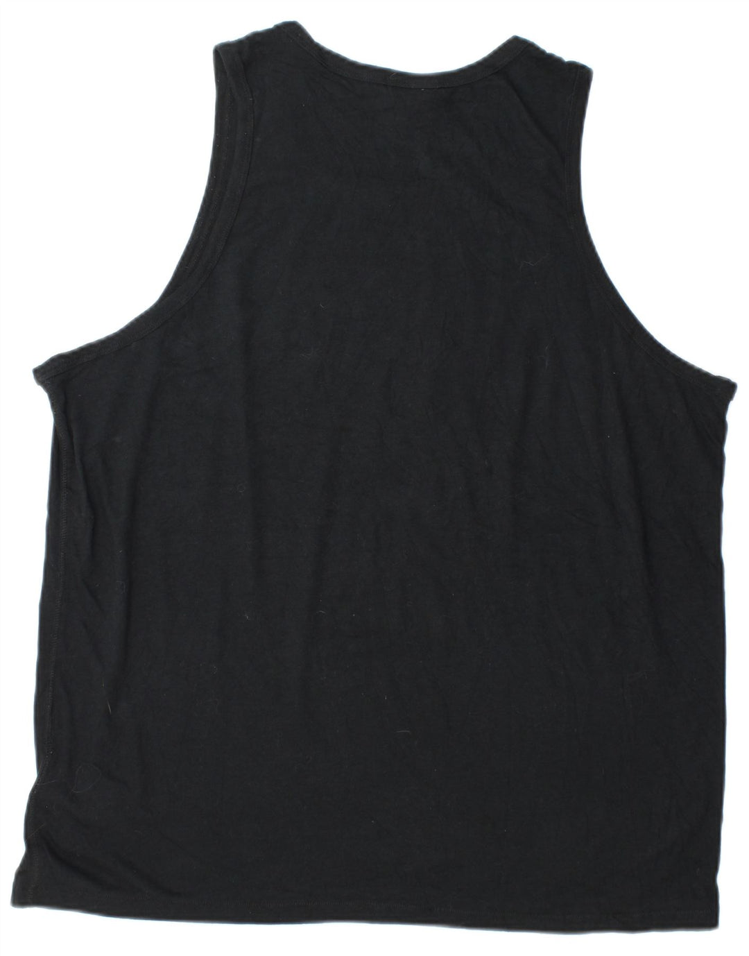 NIKE Herre grafisk vest Top XL Sort polyester