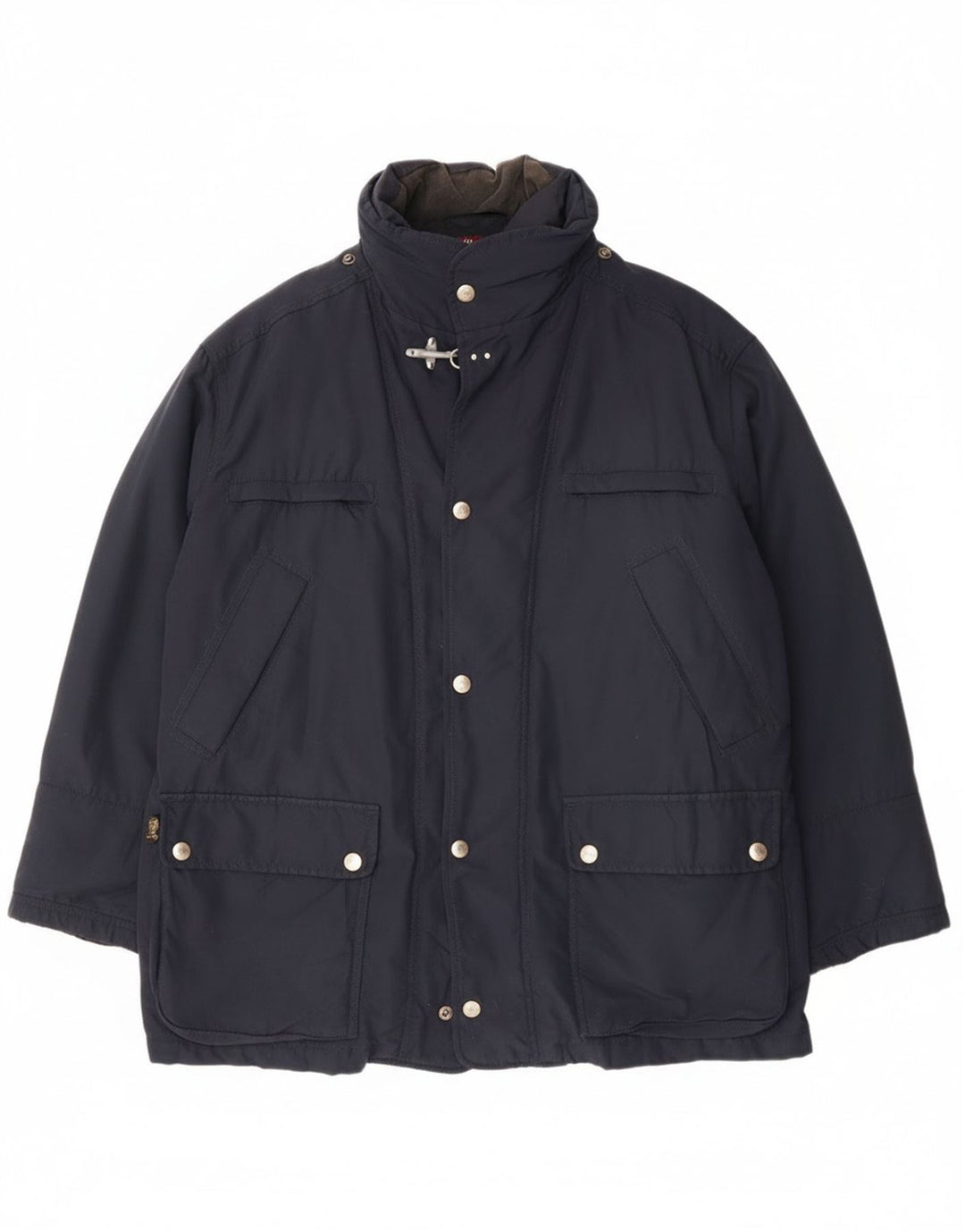 Fay Herre Ema Utility Jacket UK 40 Large Navy Blue