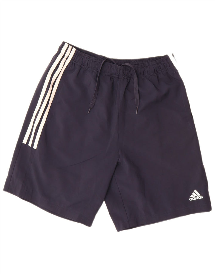 Adidas Sportsshorts til mænd Medium Navyblå polyester