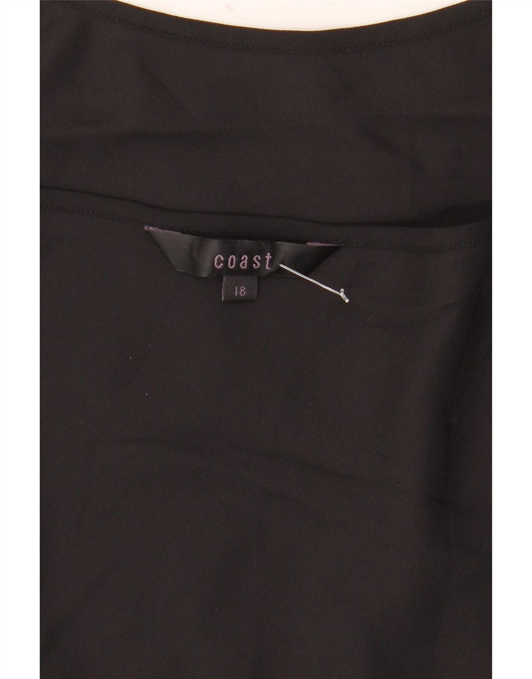 Coast Womens Slip Dress UK 18 XL Sort