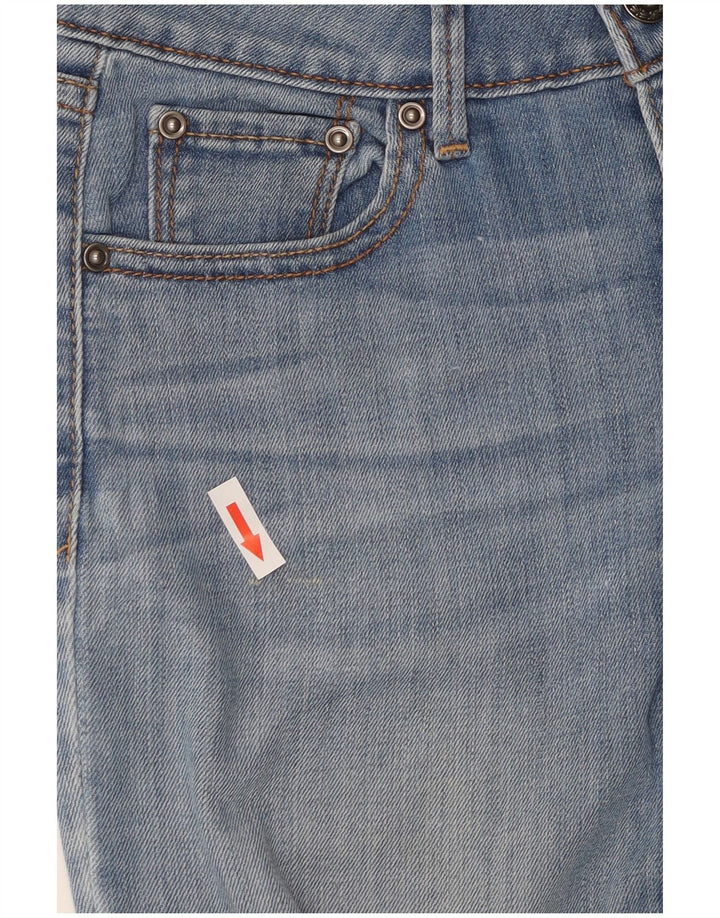 Levi's Womens Bold Curve Classic Rise Slim Jeans W26 L31 Blå