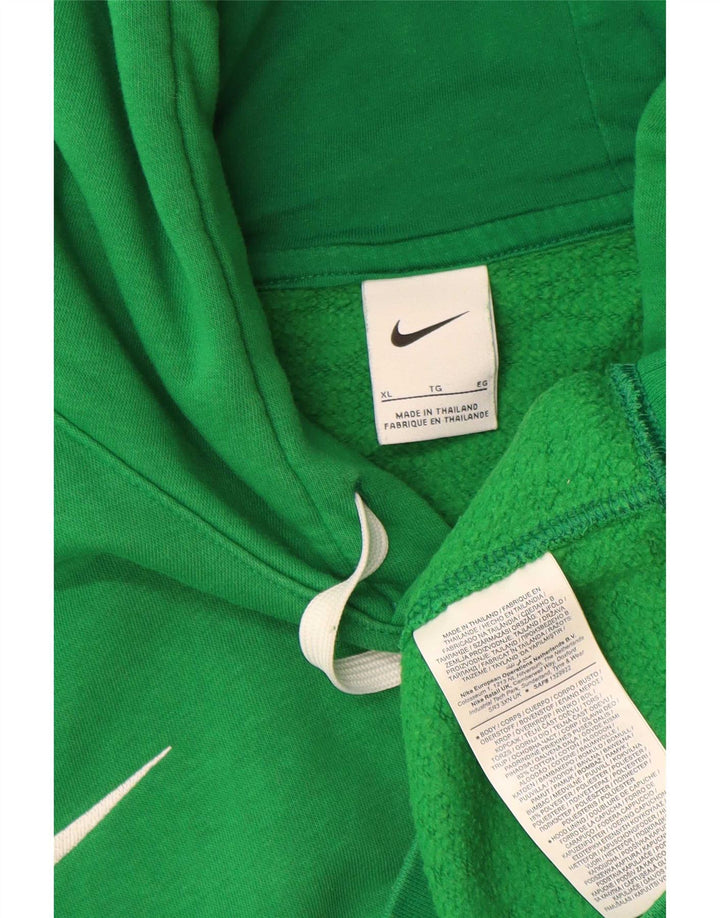 Nike Herre hættetrøje Jumper XL Grøn bomuld