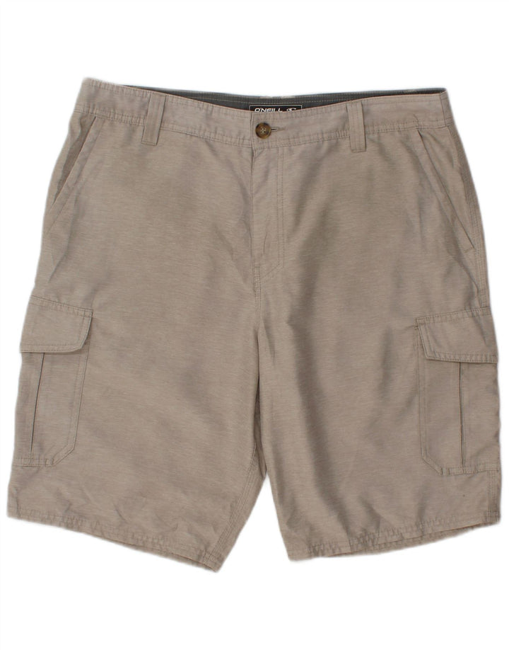 O'Neill Herre Cargo Shorts W36 Large Beige Polyester