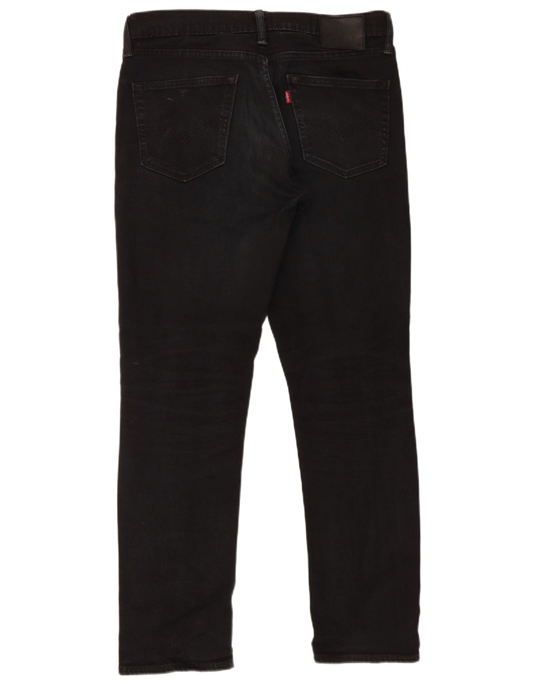 Levi's Herre 511 Slim Jeans W32 L32 Sort Bomuld