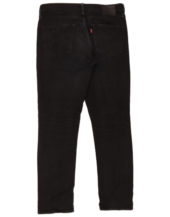 Levi's Herre 511 Slim Jeans W32 L32 Sort Bomuld