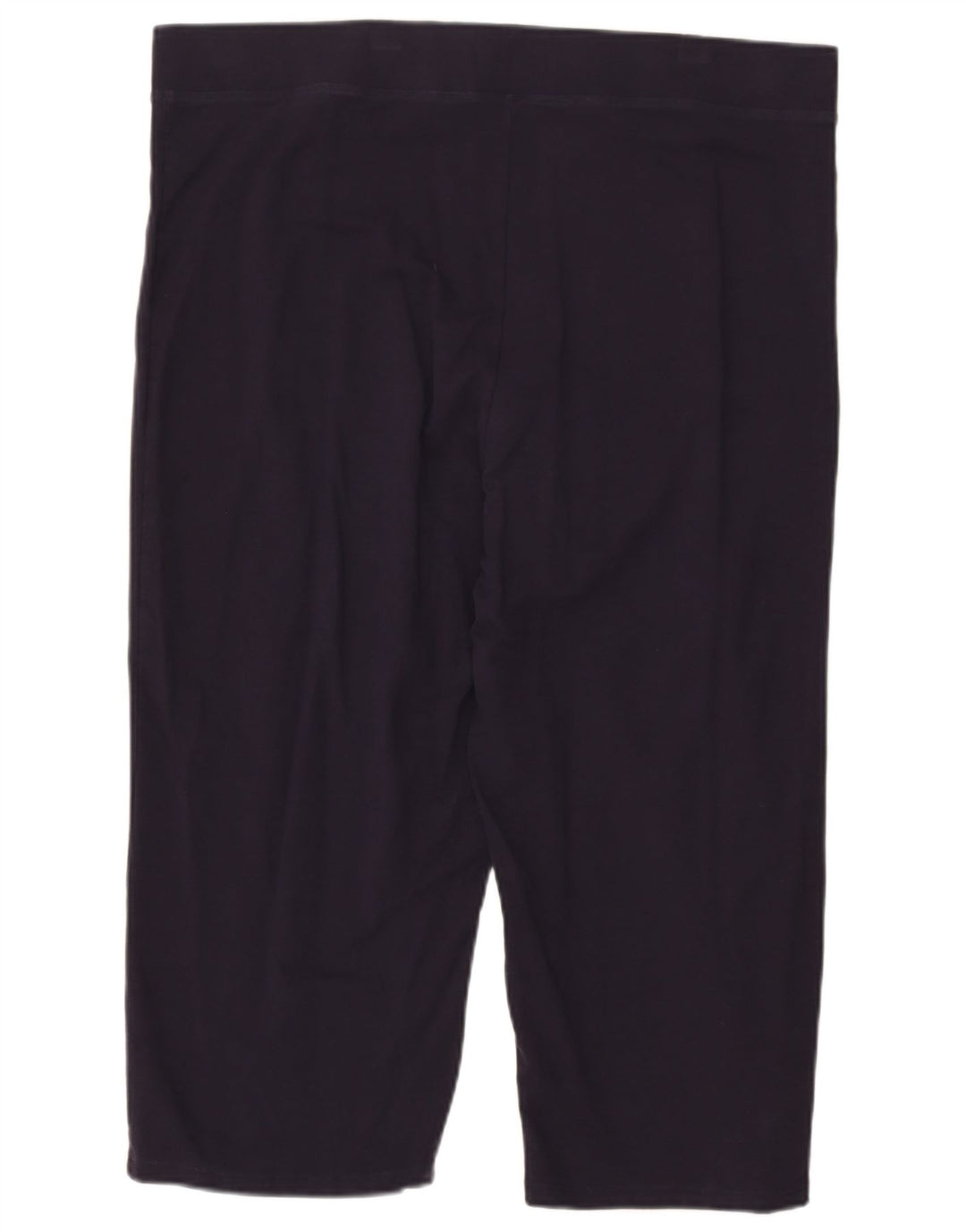 MARKS & SPENCER Womens Capri Tracksuit Trousers UK 20 2XL  Navy Blue