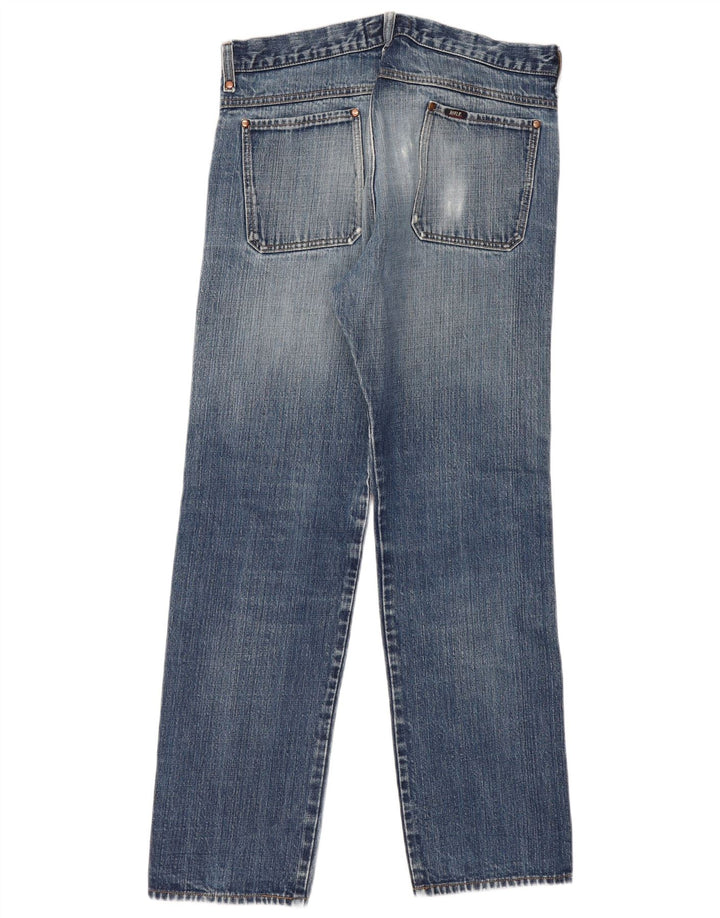 Rifle Herre Straight Jeans W34 L31 Blå