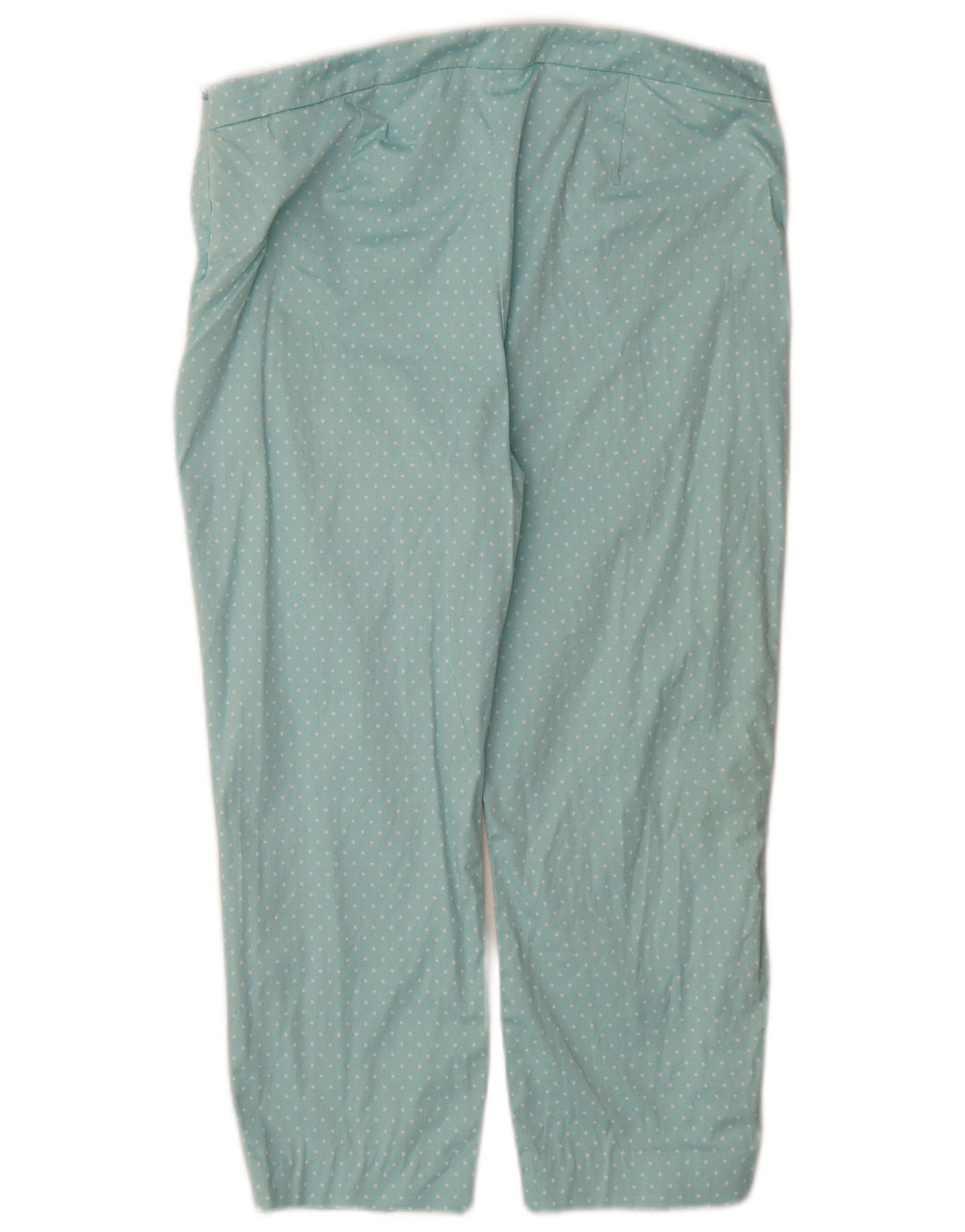 Marks & Spencer Dame Capri Bukser UK 14 Medium W32 L22 Turkis