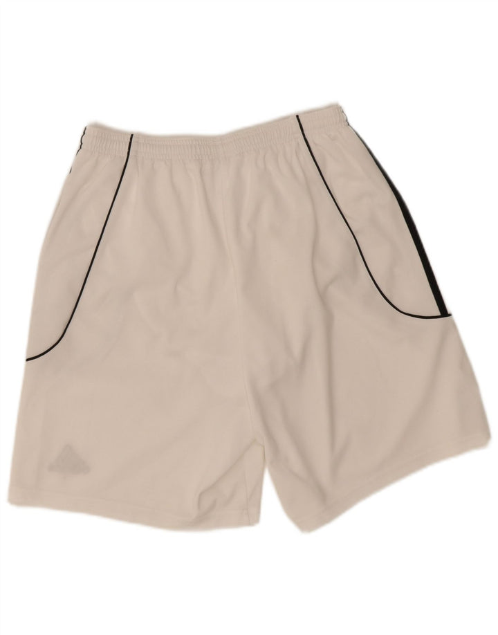 Adidas Herre Climalite Sportshorts Store hvide polyester