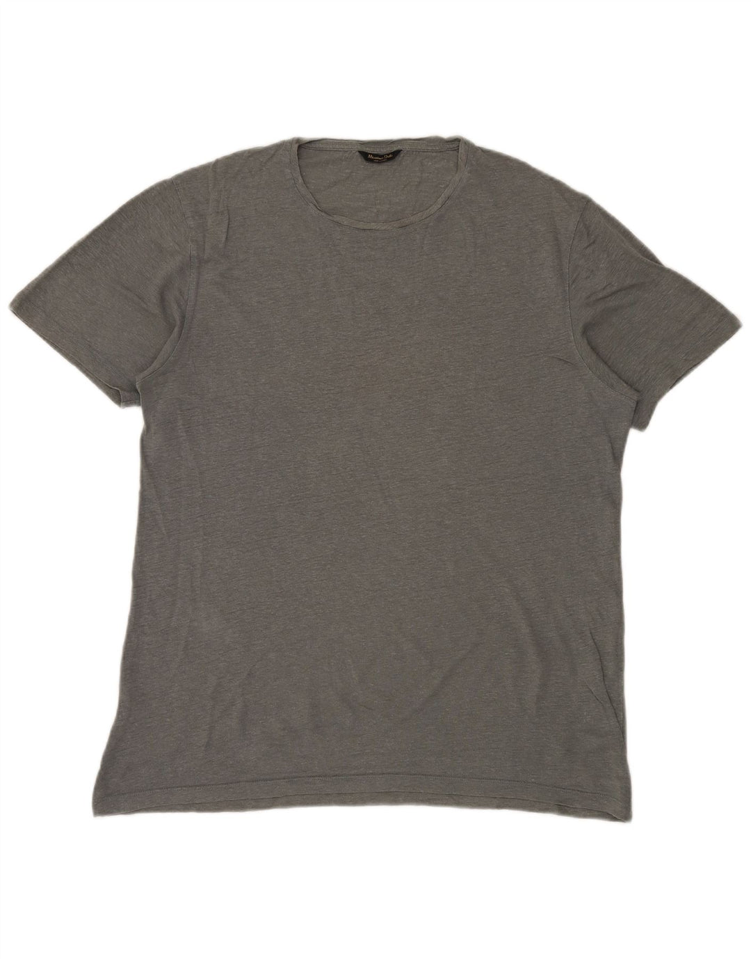 MASSIMO DUTTI Herre T-Shirt Top XL Grå