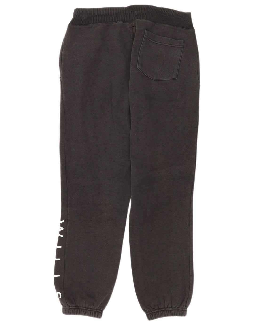 Jack Wills Herre grafisk træningsdragt Bukser Joggers Medium Sort Bomuld