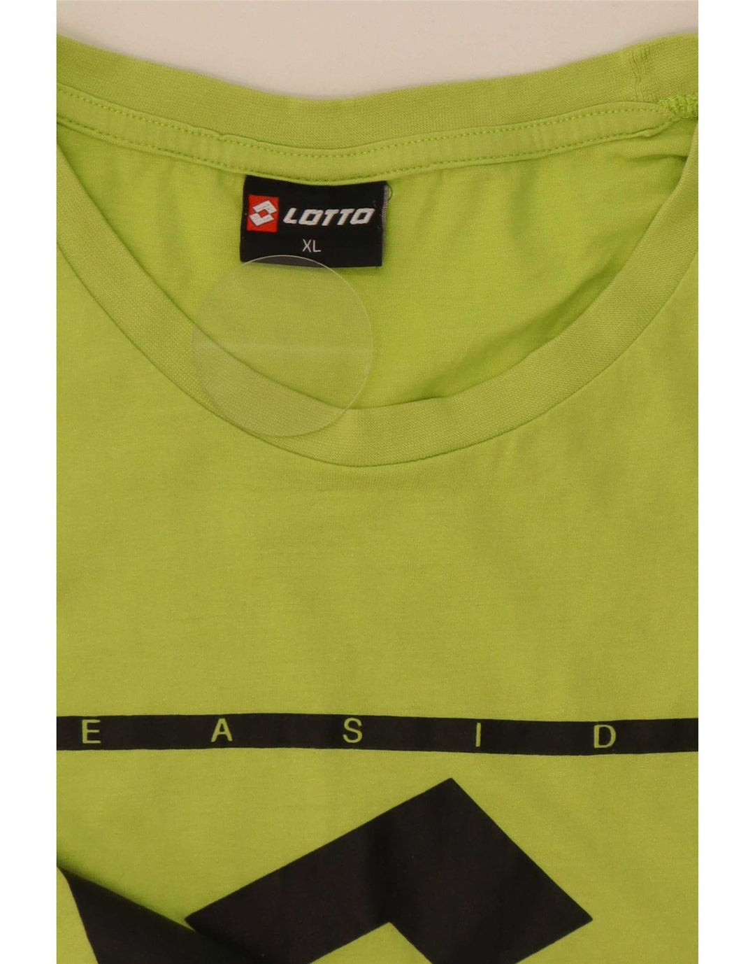 Lotto Herre Grafisk T-Shirt Top XL Grøn