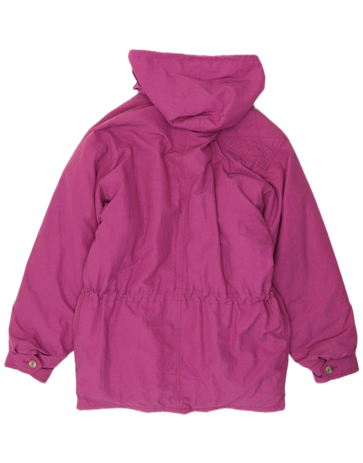 Bailo Herre Gore-Tex Hooded Windbreaker Jacket IT 48 Medium Pink Polyamid