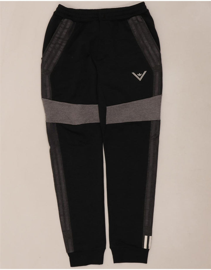 Adidas Træningsdragt bukser til mænd Joggers Small Grey Colourblock Polyester