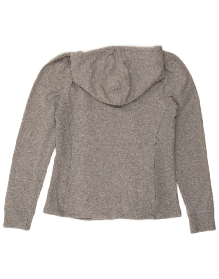 Musto Dame Hoodie Jumper UK 10 Small Grå Bomuld