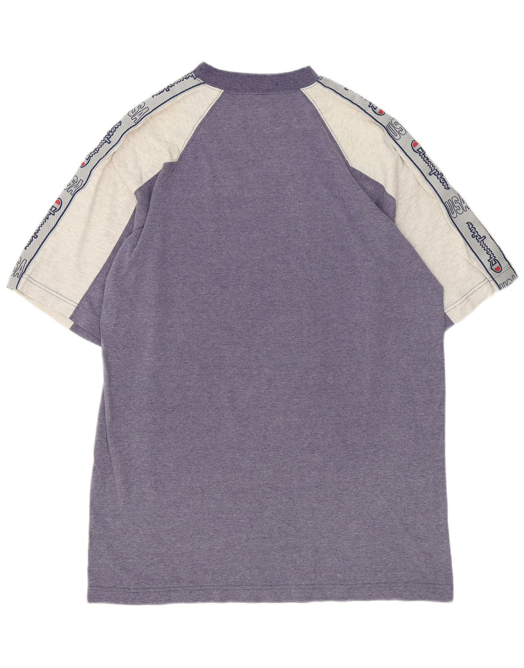 Champion herre grafisk T-shirt top stor blå kolorblok
