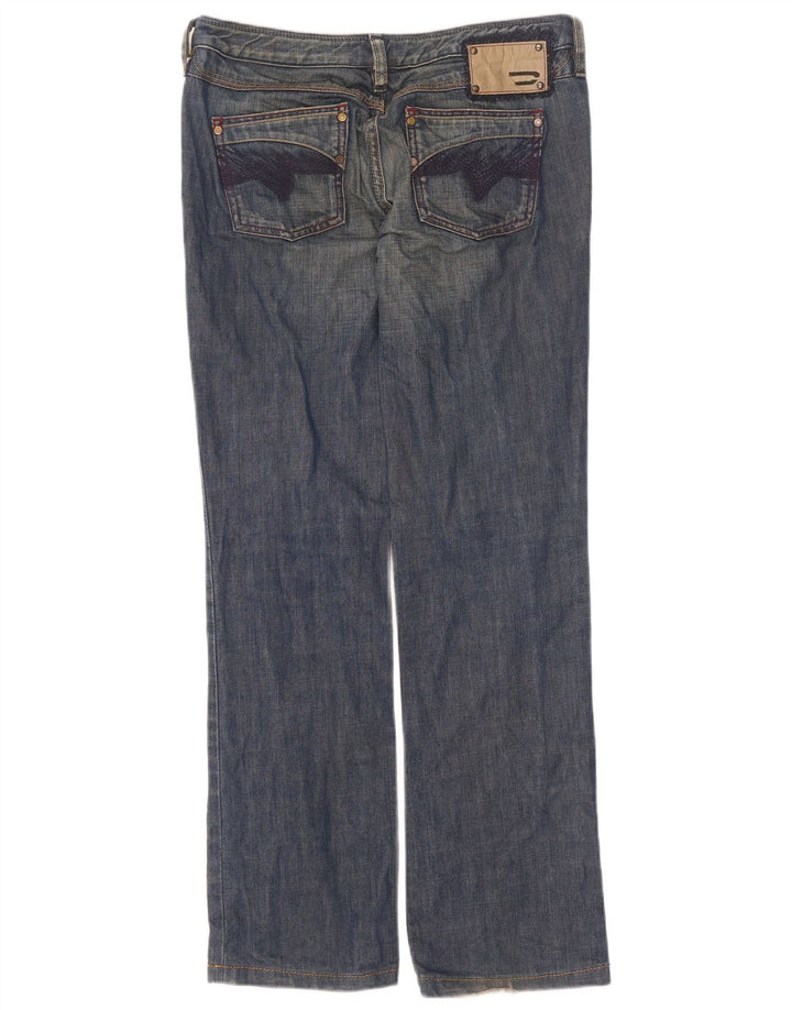 Diesel Dame Kycut Straight Jeans W27 L30 Blå