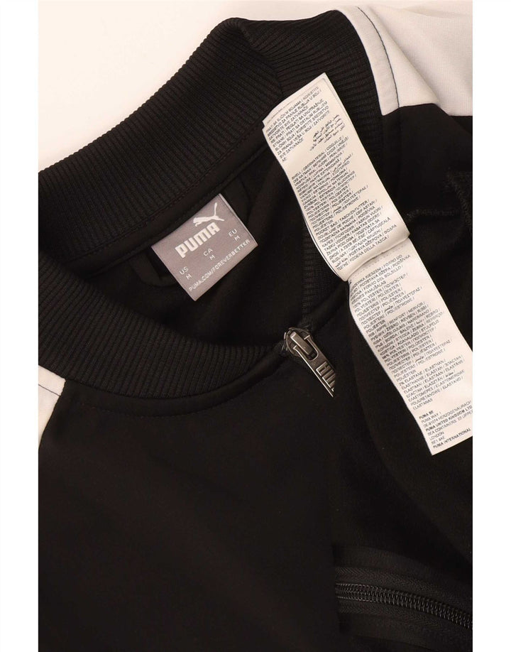 Puma Træningsdragt til mænd Topjakke Medium Sort Colourblock Polyester
