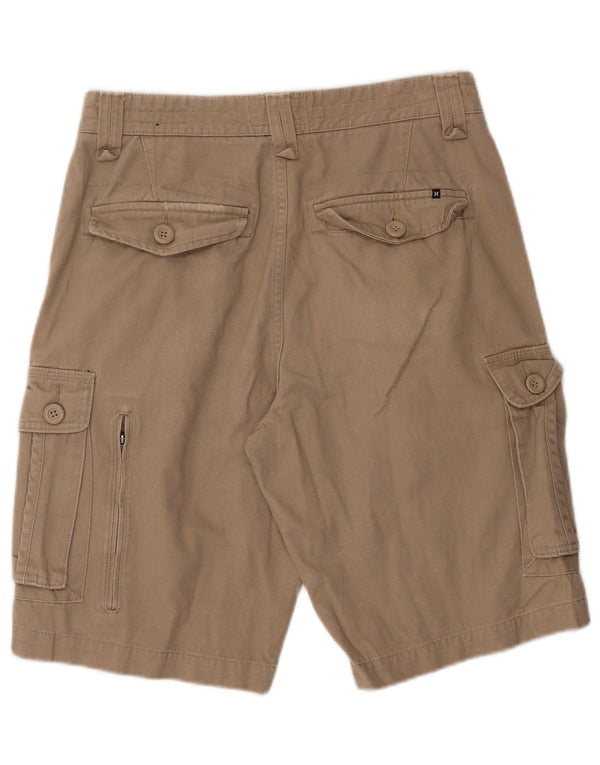 HURLEY Herre Cargo Shorts W30 Medium Beige Bomuld
