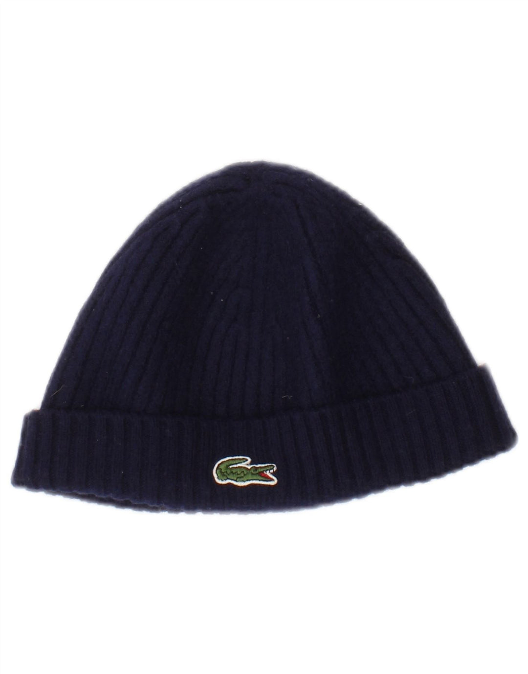Lacoste Herre Beanie Hat One Size Marineblå Uld
