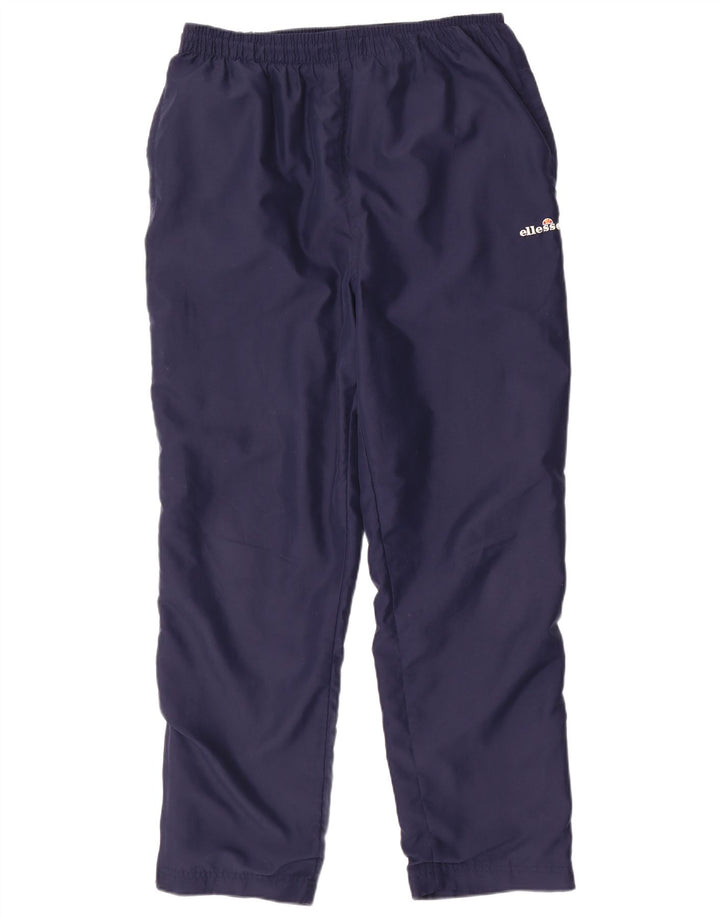ELLESSE Træningsdragt bukser til mænd store marineblå polyester