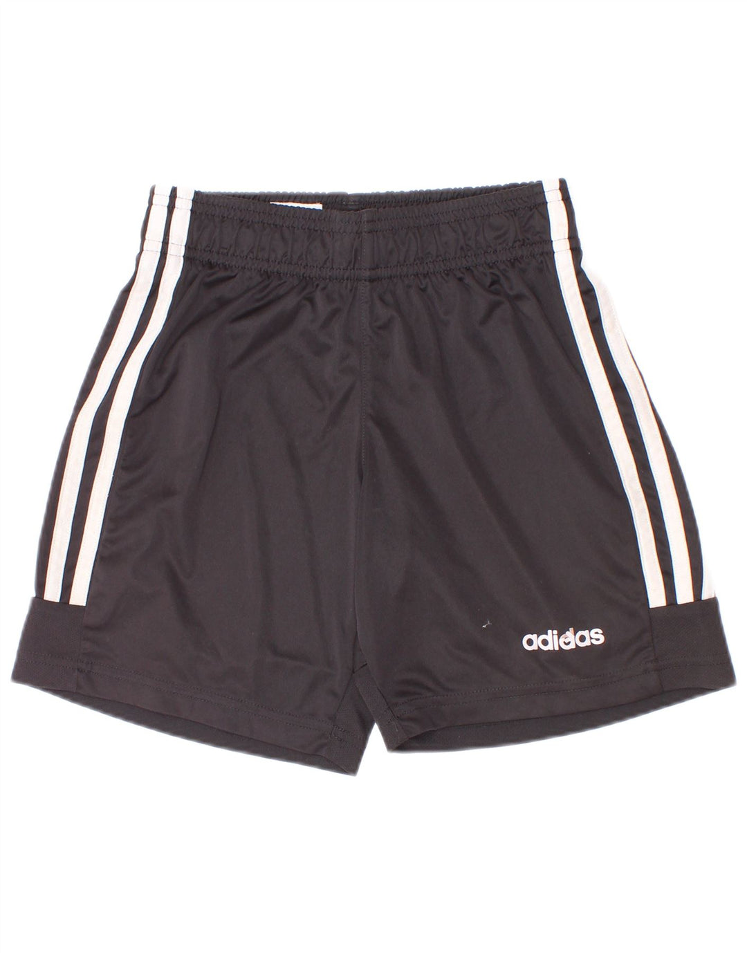 Adidas drenge sportsshorts 9-10 år sort polyester