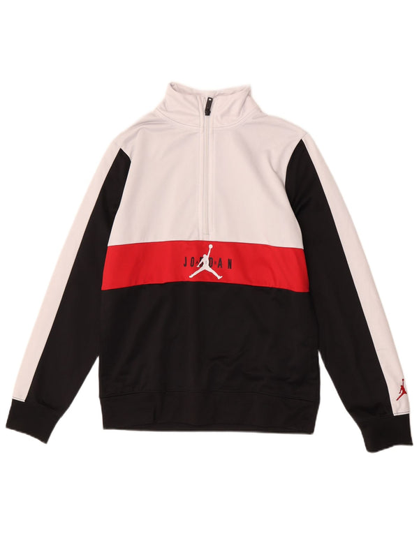 Jordan Boys Grafisk Sweatshirt Jumper 12-13 år XL Sort Sports