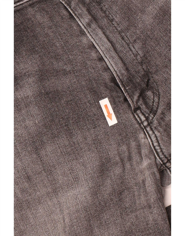Levi's Herre 511 Slim Jeans W36 L33 Grå Bomuld
