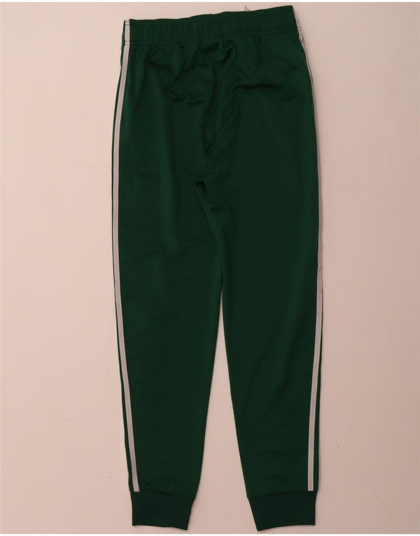 ADIDAS Træningsdragt til drenge Bukser Joggers 13-14 år Grøn polyester