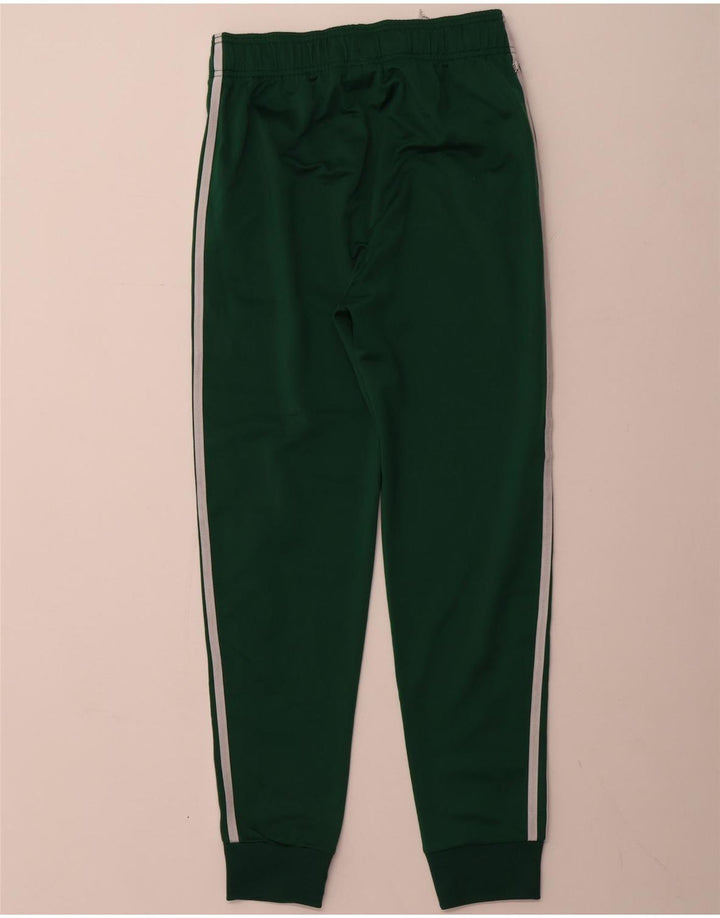 ADIDAS Træningsdragt til drenge Bukser Joggers 13-14 år Grøn polyester