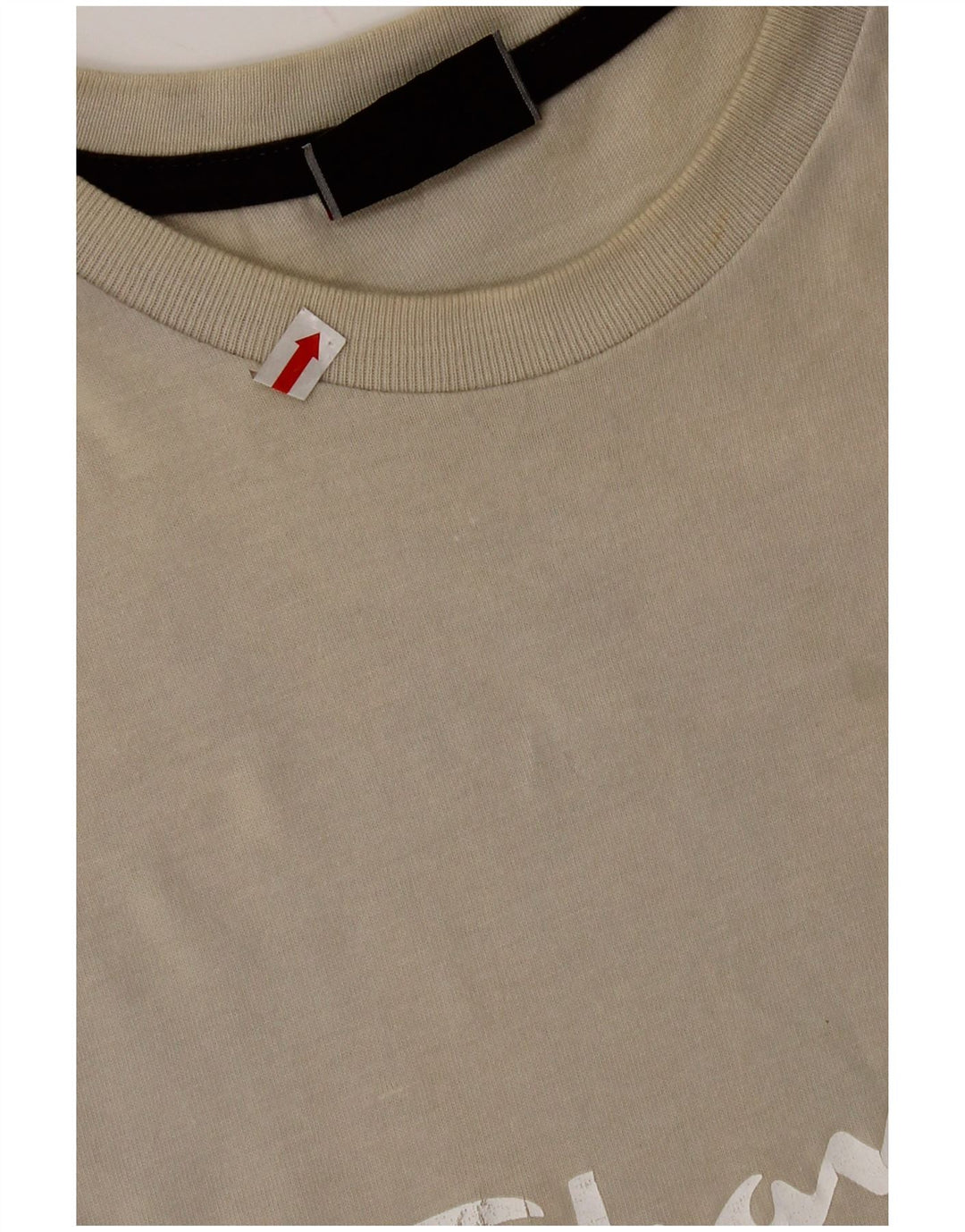 Champion Herre Grafisk T-Shirt Top 2XL Grå Bomuld