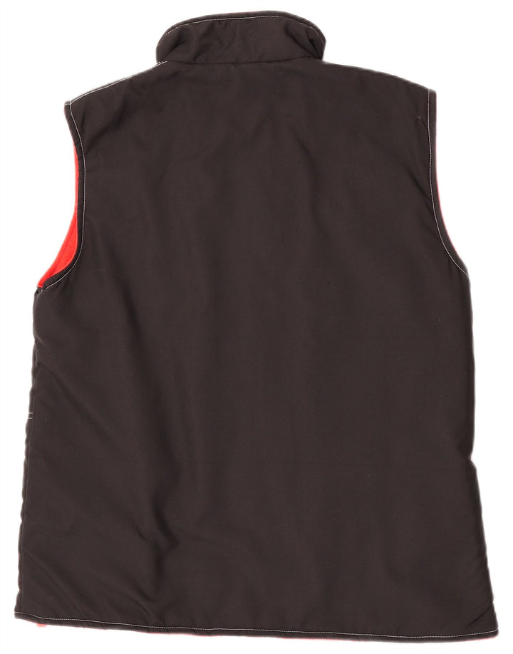 Lotto Herre Reversible Gilet UK 36 Small Black Polyester
