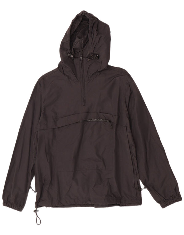 Carhartt Tøjjakke med hætte til kvinder UK 14 Medium Sort Nylon