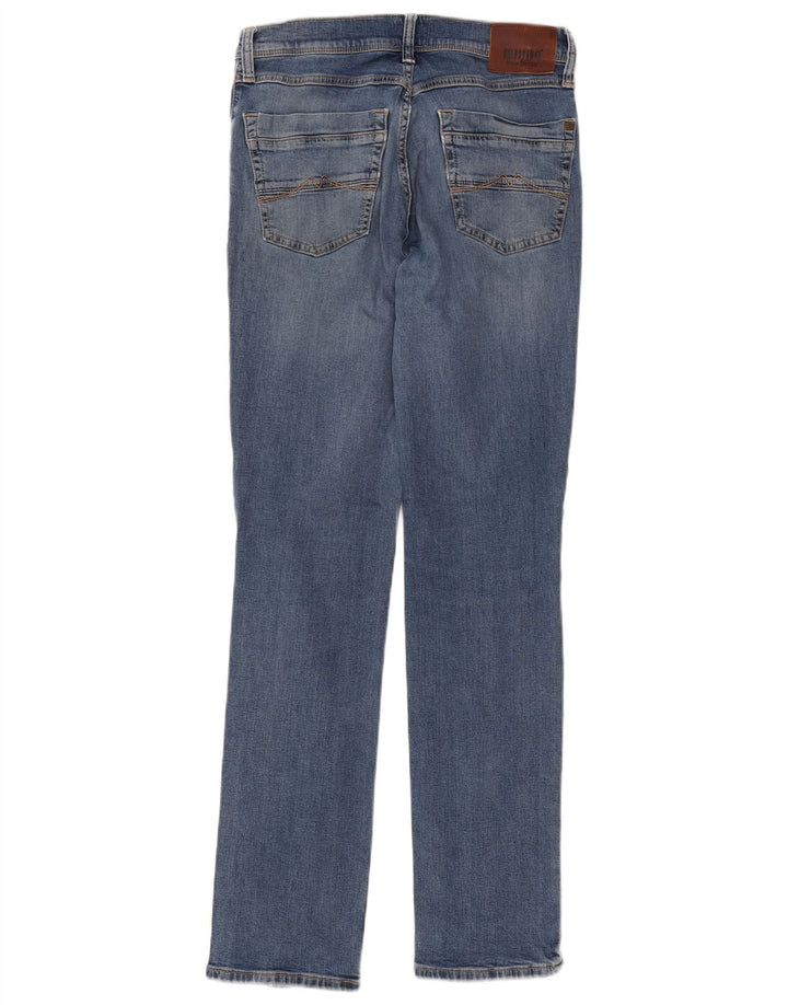 Mustang Herre Washington Slim Jeans W32 L34 Blå Bomuld