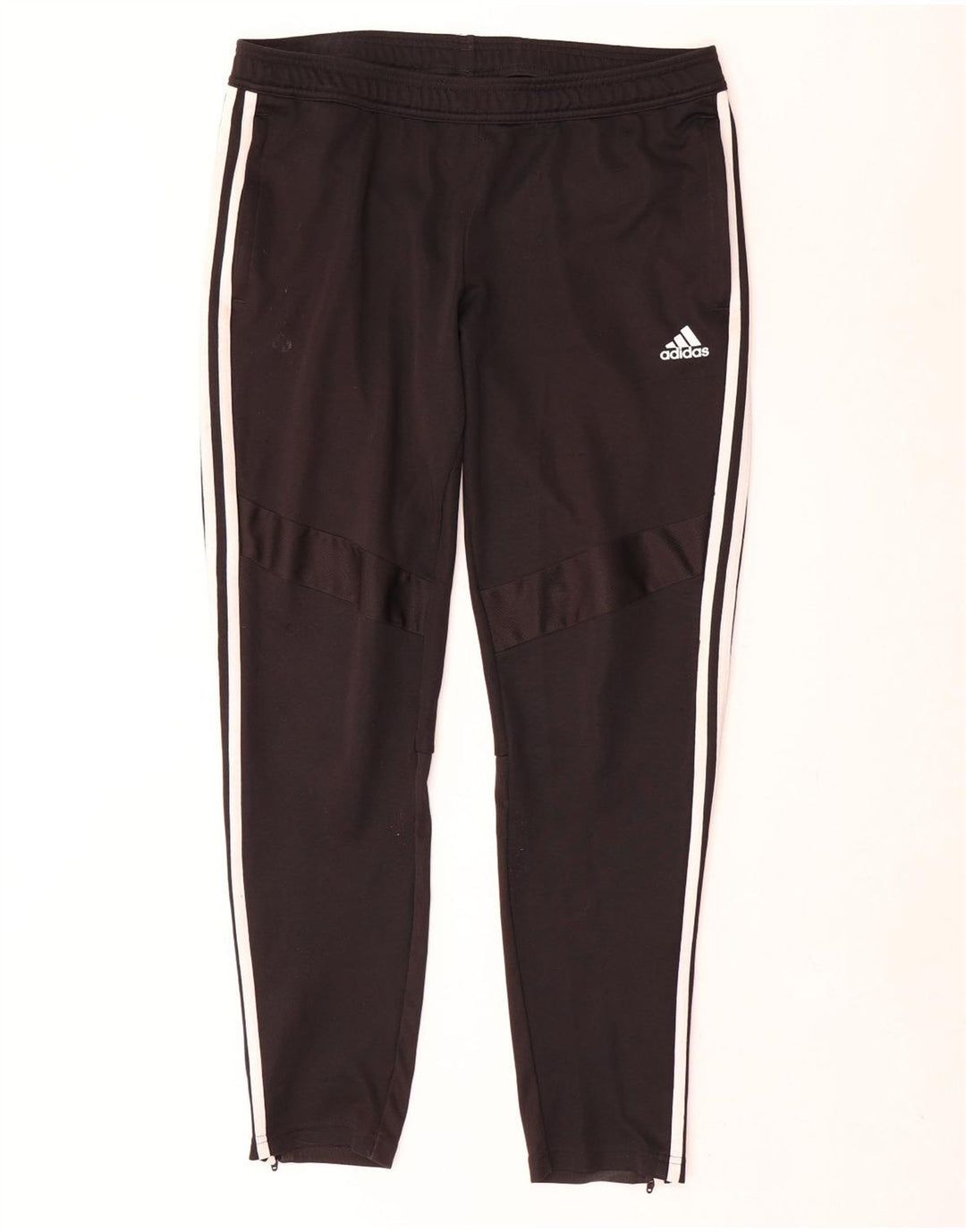 Adidas Dame Climacool Træningsdragt Bukser UK 16/18 Large Black Polyester