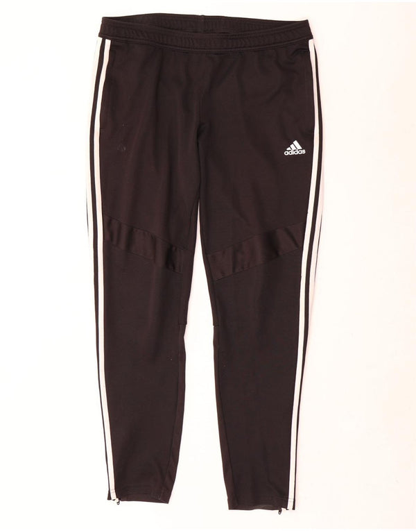 Adidas Dame Climacool Træningsdragt Bukser UK 16/18 Large Black Polyester