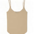 Zara Dame Cami Top UK 8 Small Off White