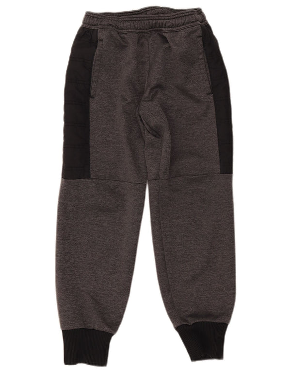 Adidas Boys Predator træningsdragt Bukser Joggers 9-10 år Grå Colourblock