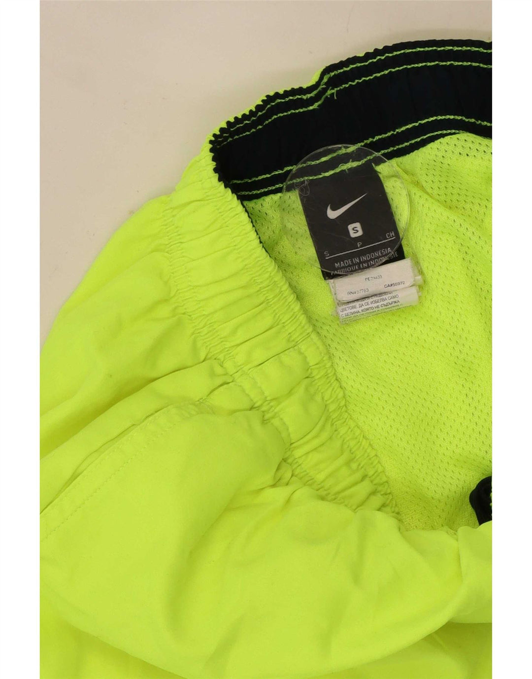 Nike Sportsshorts til mænd Små grøn polyester