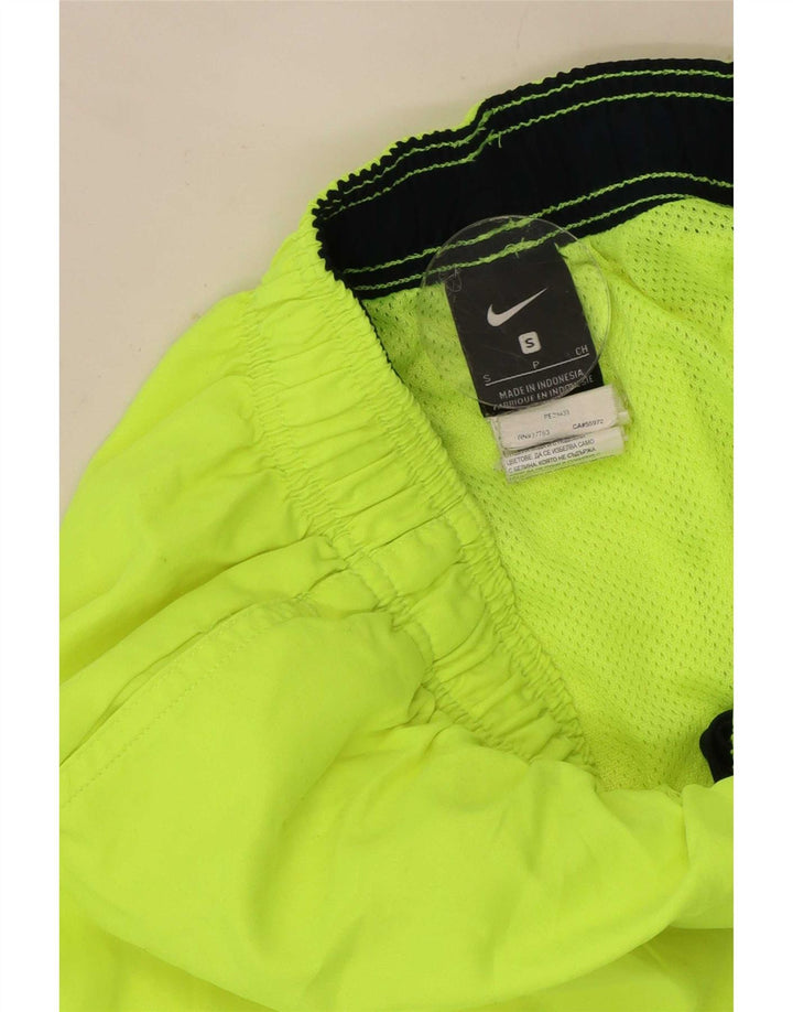 Nike Sportsshorts til mænd Små grøn polyester