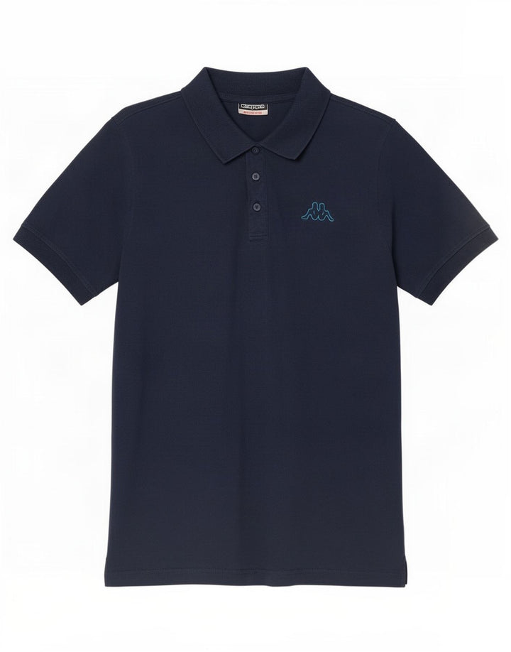 Kappa herre poloshirt Medium marineblå bomuld