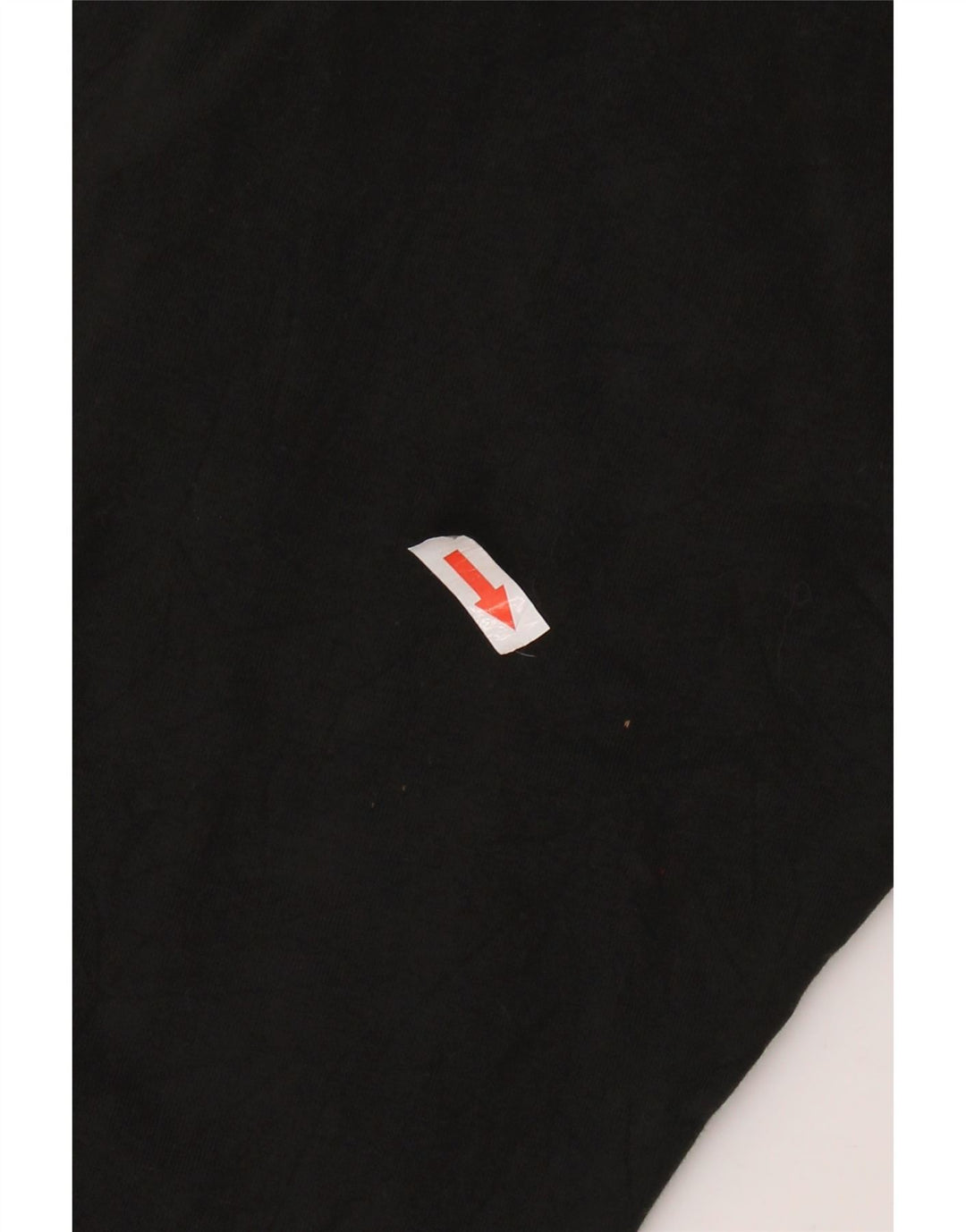 ADIDAS Dame Leggings UK 12/14 Medium Sort Bomuld