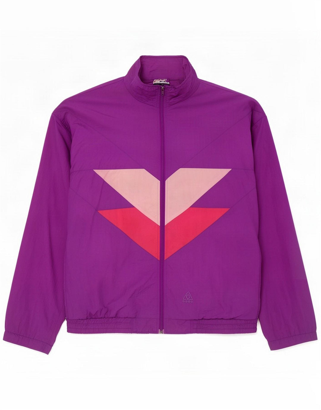 Active Herre træningsdragt topjakke 2XL Lilla Colourblock Polyester