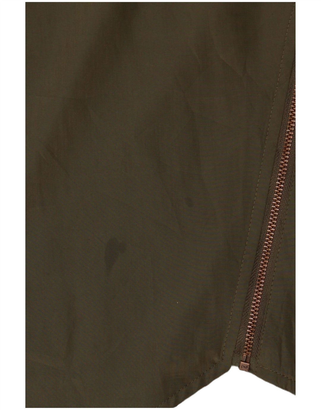 Mossimo Womens Military ærmeløs skjortebluse UK 20 2XL Khaki Polyester